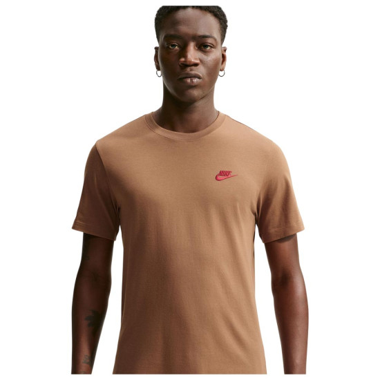 Nike Ανδρική κοντομάνικη μπλούζα Sportswear Club T-Shirt